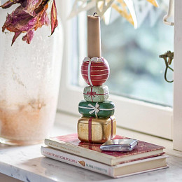 Подсвечник Bloomingville "Wish", микс с золотым