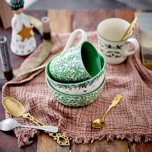 Набор мисок Bloomingville "Grazia", 2 шт, зеленый