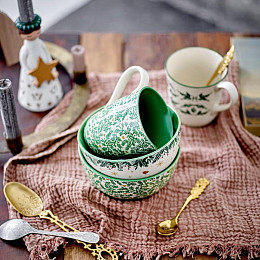 Набор мисок Bloomingville "Grazia", 2 шт, зеленый