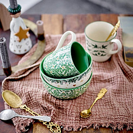 Набор кружек Bloomingville "Grazia", 2 шт, зеленый, 300 мл