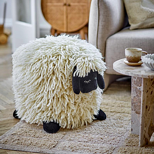 Пуф Bloomingville MINI "Овечка Dolly", белый