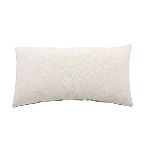 Подушка декоративная Bloomingville "Merry-go-round", кремовая, 60 х 30 см