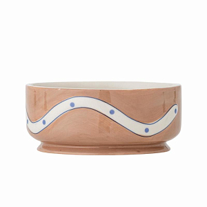 Набор мисок керамических Bloomingville "Missy", 4 шт, кремовый, 715 мл