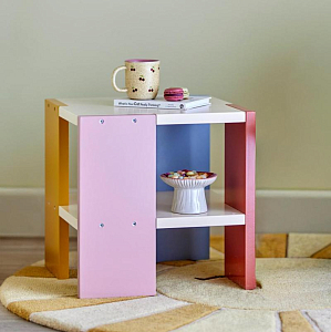 Стол-тумба Bloomingville MINI "Coloria", мульти