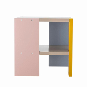 Стол-тумба Bloomingville MINI "Coloria", мульти