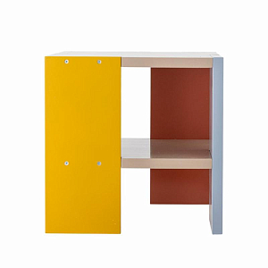 Стол-тумба Bloomingville MINI "Coloria", мульти