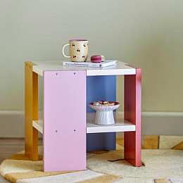 Стол-тумба Bloomingville MINI "Coloria", мульти