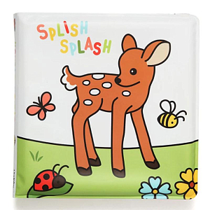 Книга-раскраска для ванной Petit Monkey "Splish Splash Magic", времена года