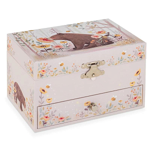 Музыкальная шкатулка Petit Monkey "Bear", танцующий мишка