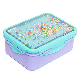 Ланч-бокс Petit Monkey "Popsicles Wild Lilac", лавандовый