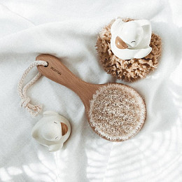 Набор для купания Mrs. Ertha "Polly & Olly", микс с бежевым