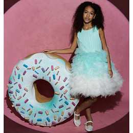 Платье Sofindy "Cake", мятное