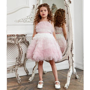 Платье Sofindy "Snowflake Pink", розовое