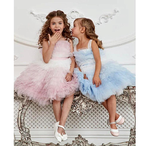 Платье Sofindy "Snowflake Pink", розовое