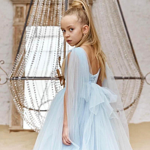 Платье Sofindy "Aurora", голубое