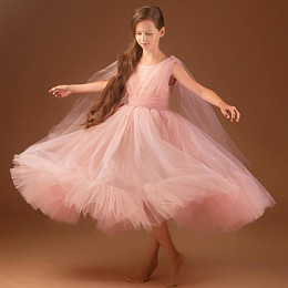 Платье Sofindy "Aurora", пудровое