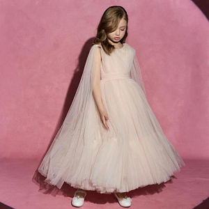 Платье Sofindy "Aurora", бежевое