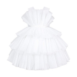 Платье Sofindy "Ice Cream", белое