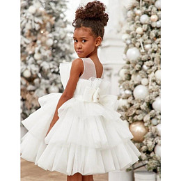 Платье Sofindy "Ice Cream", белое