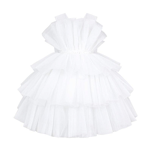 Платье Sofindy "Ice Cream", белое