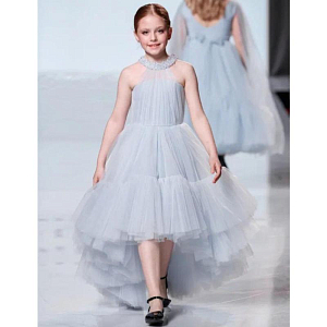 Платье Sofindy "Cabaret", голубое