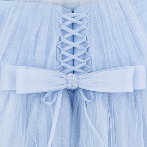 Платье Sofindy "Cabaret", голубое