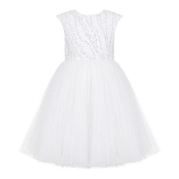 Платье Sofindy "Lace", белое