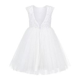 Платье Sofindy "Lace", белое