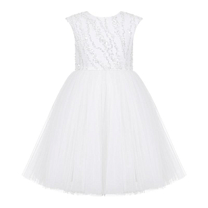 Платье Sofindy "Lace", белое