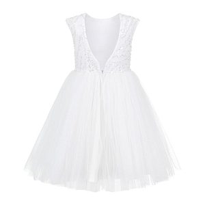 Платье Sofindy "Lace", белое