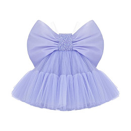 Платье Sofindy "Bow", сиреневое