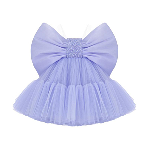 Платье Sofindy "Bow", сиреневое