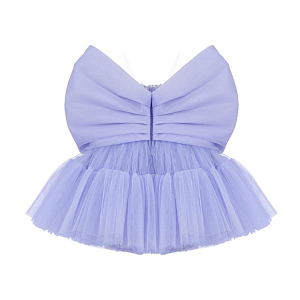 Платье Sofindy "Bow", сиреневое