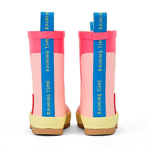 Сапоги резиновые Hello Hossy "Pinkfly", розовое облако