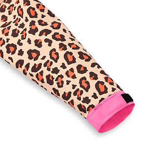 Дождевик-пончо Hello Hossy "Leopard", леопард с розовым