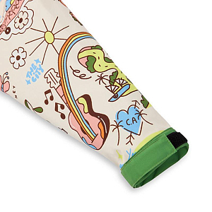 Дождевик-пончо Hello Hossy "San Francisco", мульти