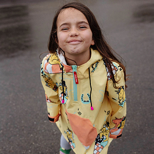 Дождевик-пончо Hello Hossy "Unicorn", каникулы единорога