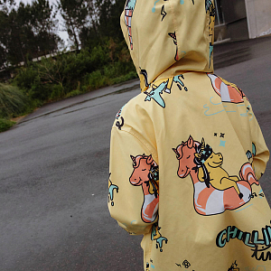 Дождевик-пончо Hello Hossy "Unicorn", каникулы единорога