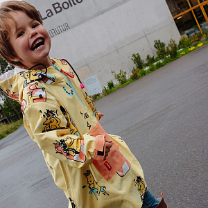 Дождевик-пончо Hello Hossy "Unicorn", каникулы единорога