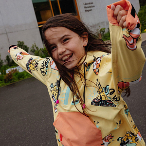 Дождевик-пончо Hello Hossy "Unicorn", каникулы единорога