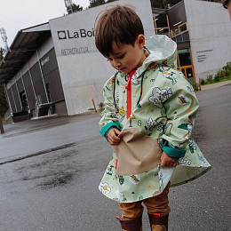 Дождевик-пончо Hello Hossy "Mountain Ride", путешествие в горы