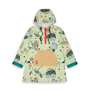 Дождевик-пончо Hello Hossy "Mountain Ride", путешествие в горы