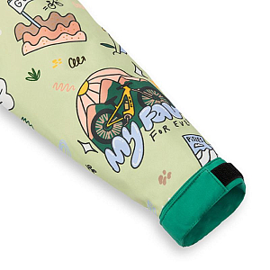 Дождевик-пончо Hello Hossy "Mountain Ride", путешествие в горы