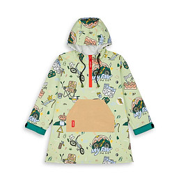 Дождевик-пончо Hello Hossy "Mountain Ride", путешествие в горы
