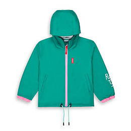 Куртка-дождевик Hello Hossy "Ali", изумрудная