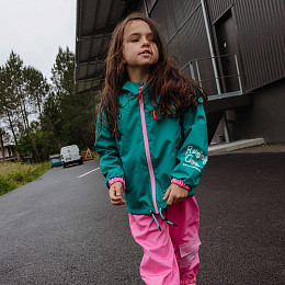 Куртка-дождевик Hello Hossy "Ali", изумрудная