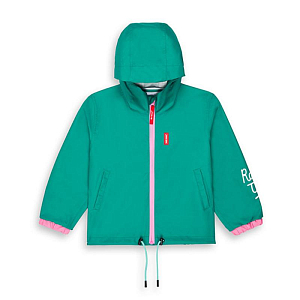 Куртка-дождевик Hello Hossy "Ali", изумрудная