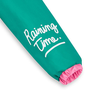 Куртка-дождевик Hello Hossy "Ali", изумрудная