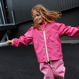 Куртка-дождевик Hello Hossy "Pitaya", питахайя