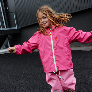 Куртка-дождевик Hello Hossy "Pitaya", питахайя